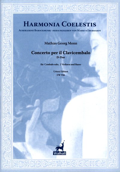 M.G. Monn: Concerto per il Clavicembalo D, Cemb2VlBc (Pa+St)