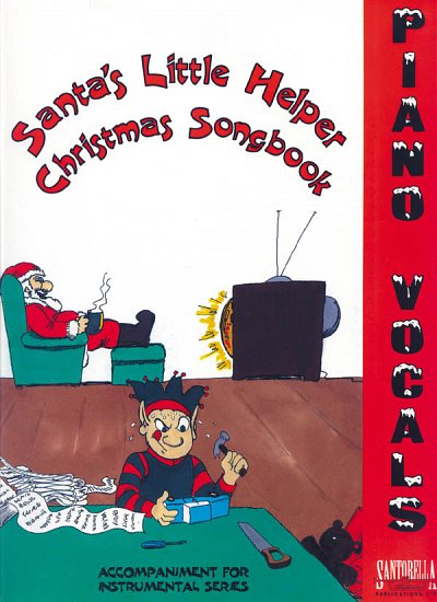 Santa's Little Helper Christmas Songbook, GesKlav (Bu+CD)