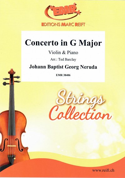J.B.G. Neruda: Concerto in G Major, VlKlav