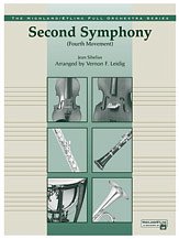 DL: Sibelius's 2nd Symphony, 4th Movement, Sinfo (Vl2)
