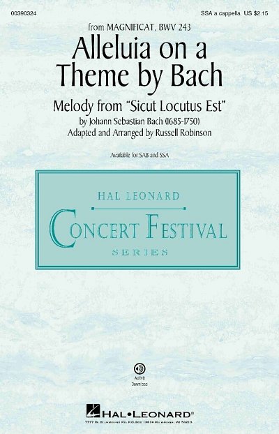 J.S. Bach: Alleluia on a Theme by Bach (BWV 243) (Chpa)
