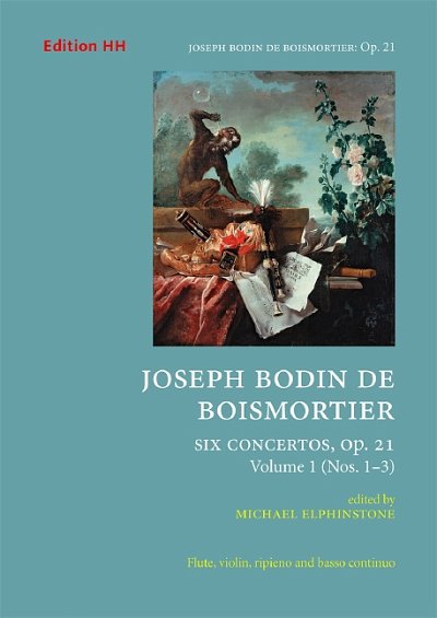 J.B. de Boismortier: Six Concertos op. 21, FlVlBc (Pa+St)