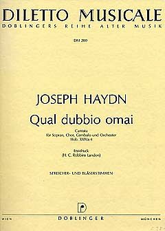 J. Haydn: Qual dubbio Hob. XXIVa:4
