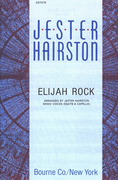 J. Hairston et al.: Elijah Rock