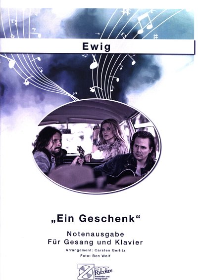 J. Weisselberg: Ein Geschenk, GesKlav (EA)