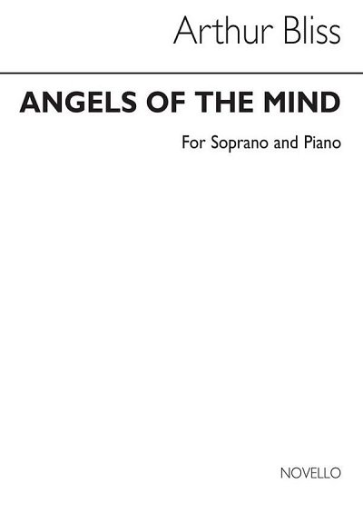 A. Bliss: Angels Of The Mind (Soprano/Piano)