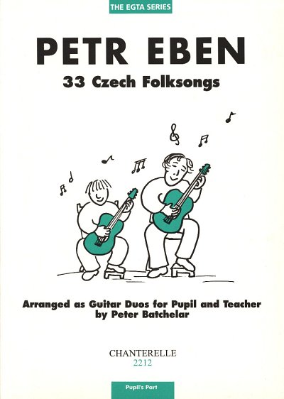 P. Eben: 33 Czech Folksongs, 2Git (Sppa)