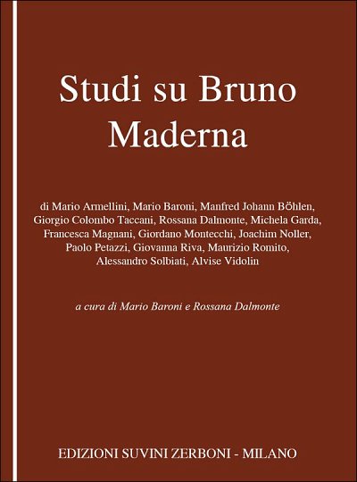 Bruno Maderna - Documenti (Part.)