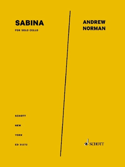 N. Andrew: Sabina, Vc (Part.)
