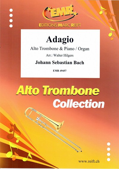 J.S. Bach: Adagio, AltposKlav/O