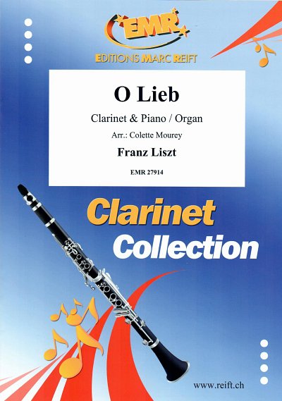 F. Liszt: O Lieb, KlarKlv/Org