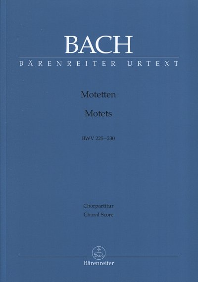 J.S. Bach: Motetten BWV 225-230, GCh8 (Chpa)