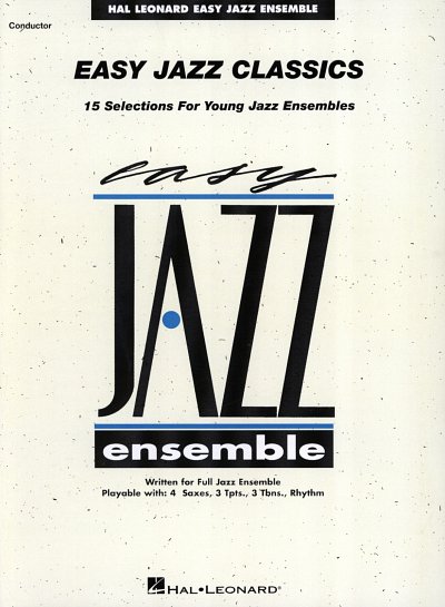 Easy Jazz Classics - Conductor, Jazzens (Part.)