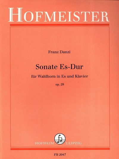F. Danzi: Sonate Es-Dur op.28 für