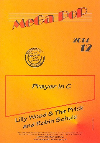 W.L.+.t. Prick: Prayer in C, Klavier