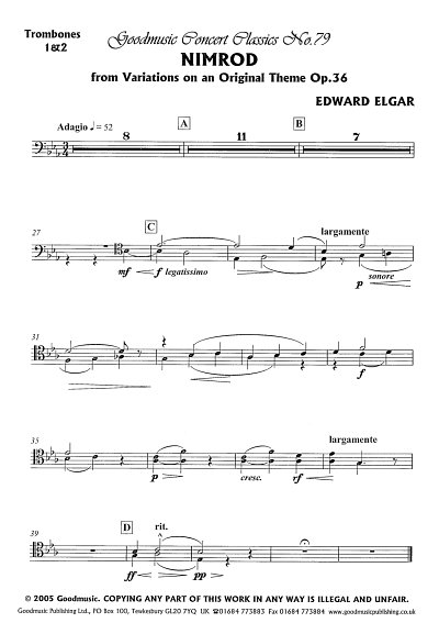 E. Elgar: Nimrod, Sinfo (Pos1,2)