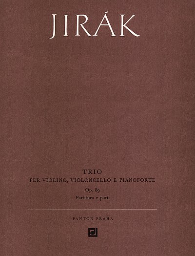 DL: J.K. Boleslav: Trio, VlVcKlv (Pa+St)