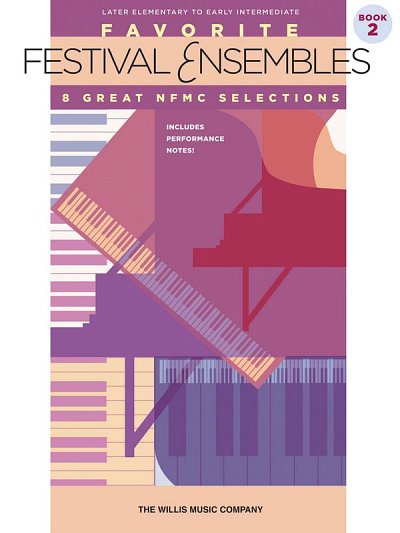 Favorite Festival Ensembles - Book 2, Klav
