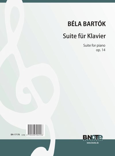 B. Bartók: Suite für Klavier op.14, Klav