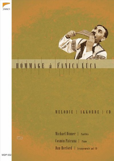 Hommage à Fanica Luca, Panfl (+CD)