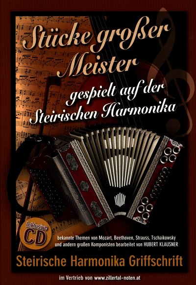 H. Klausner: Stuecke grosser Meister, SteirHH (GriffCD)