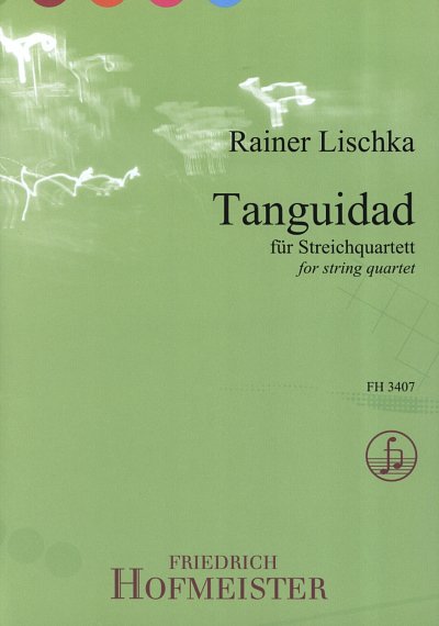 R. Lischka: Tanguidad für 2 Violinen, Viola (Pa+St)