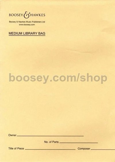 Medium Library Bag