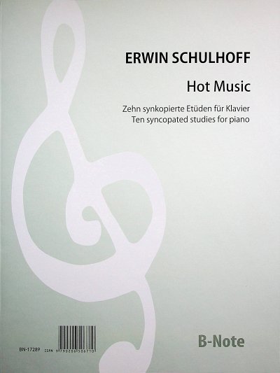 E. Schulhoff: Hot Music, Klav