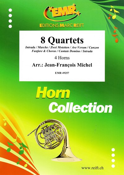 J. Michel: 8 Quartets