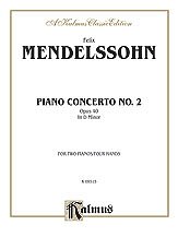 F. Mendelssohn Bartholdy et al.: Mendelssohn: Piano Concerto No. 2 in D Minor, Op. 40