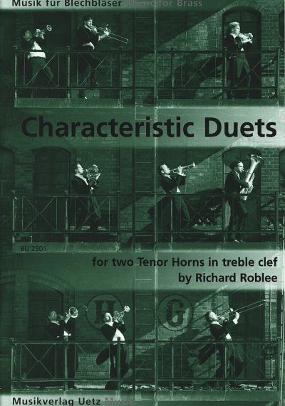 R. Roblee: Characteristic Duets, 2Thrn (SpPart)