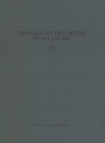 M. Haydn: Die Hochzeit Auf Der Alm Denkmaeler Der Musik In S