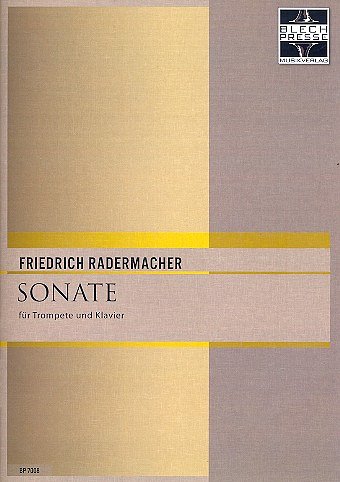 F. Radermacher: Sonate, TrpKlav (KlavpaSt)