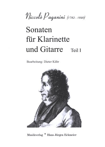 N. Paganini: Sonaten fuer Klarinette und G 1, KlarGit (Sppa)