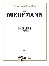 DL: L. Wiedemann: Wiedemann: 45 Etudes, Ob