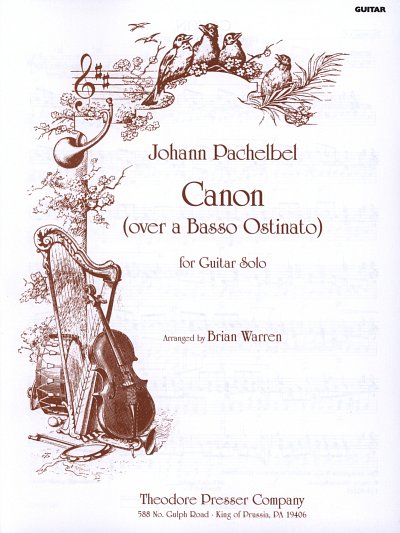 J. Pachelbel: Canon (Over A Basso Ostinato), Git