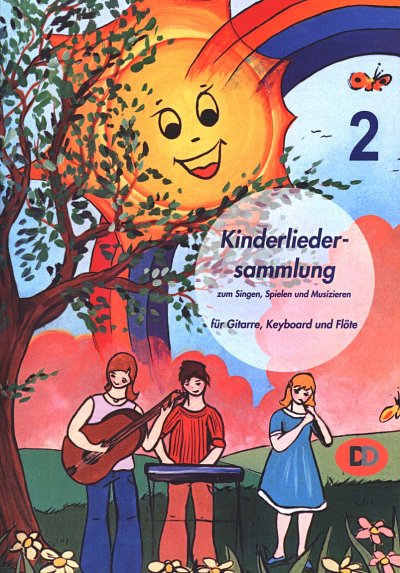 D. Kessler: Kinderliedersammlung 2, GesGit (SB)