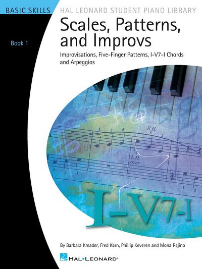 Scales, Patterns and Improvs - Book 1, Klav