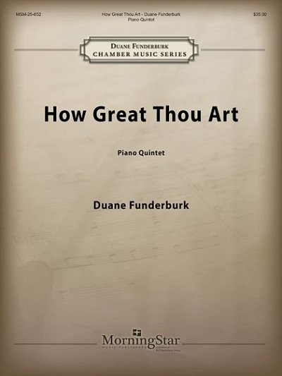 S.K. Hine: How Great Thou Art (Pa+St)