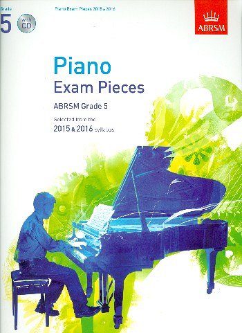 Piano Exam Pieces 2015 & 2016, Grade 5, Klav (+CD)