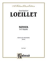 DL: J.-B. Loeillet: Loeillet: Sonata in F Maj, FlKlav (Klavp