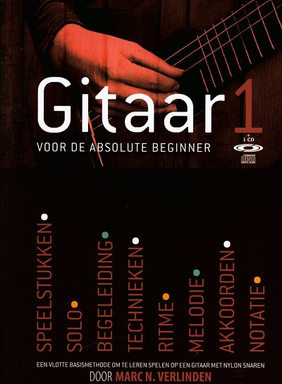 M.N. Verlinden: Gitaar 1, Git (+CD)