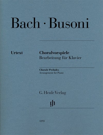 J.S. Bach: Choralvorspiele, Klav