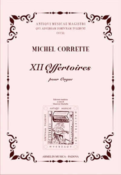 XII Offertoires pour orgue, Org