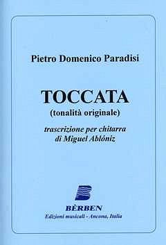 P.D. Paradisi: Toccata, Git (Part.)