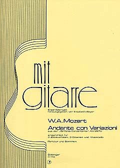 W.A. Mozart: Andante Con Variazioni