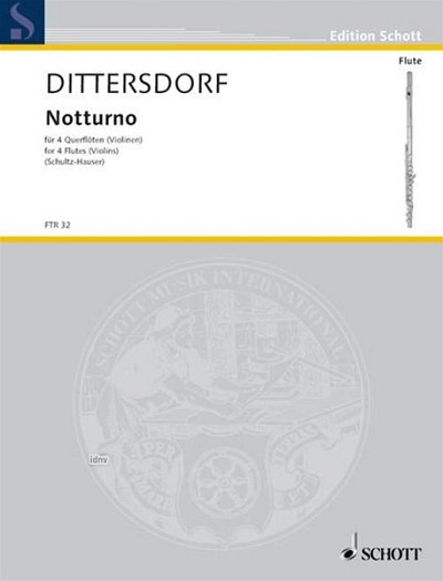 C. Ditters von Dittersdorf i inni: Notturno