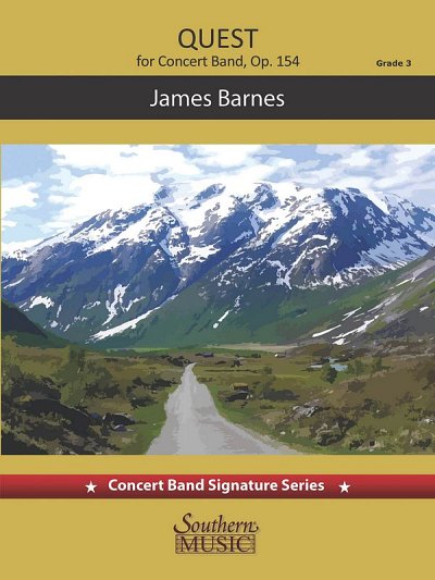 J. Barnes: Quest, Sinfo (Pa+St)