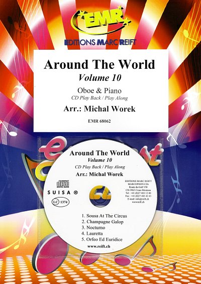 M. Worek: Around The World Volume 10, ObKlav (+CD)