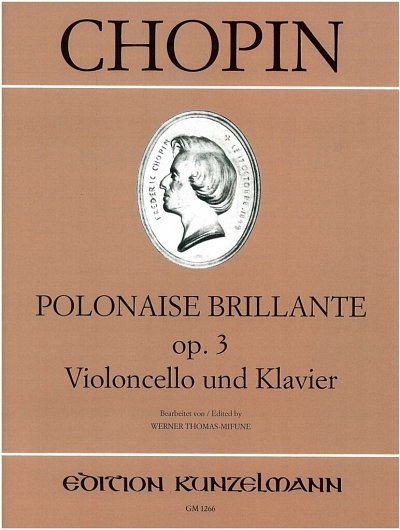 F. Chopin: Polonaise brillante op. 3, VcKlav (KlavpaSt)